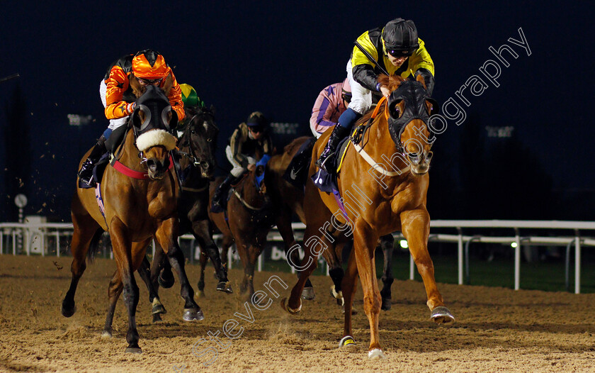 Magic-Gem-0002 
 MAGIC GEM (Rhys Clutterbuck) wins The Mansionbet Beaten By A Head Classified Stakes
Southwell 3 Mar 2022 - Pic Steven Cargill / Racingfotos.com