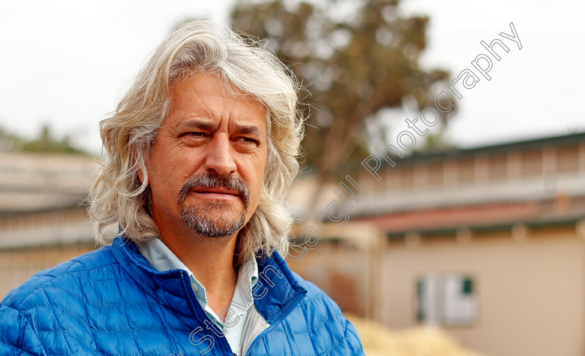 Steve-Asmussen-0001 
 trainer STEVE ASMUSSEN at The Breeders' Cup, Del Mar USA, 1 Nov 2017 - Pic Steven Cargill / Racingfotos.com