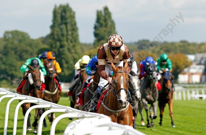 Maywake-0004 
 MAYWAKE (Oisin Orr) wins The Virgin Bet Best Odds Daily Handicap
Sandown 2 Sep 2023 - Pic Steven Cargill / Racingfotos.com