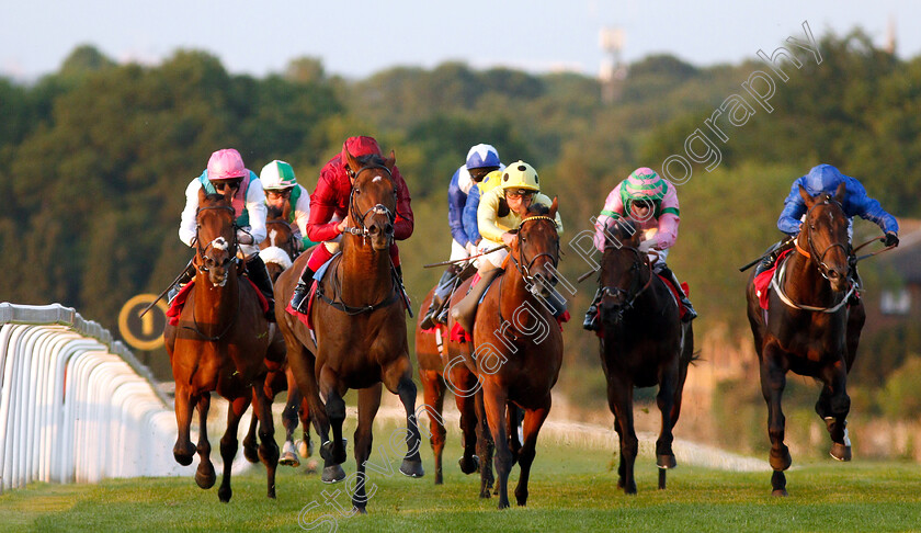 King-Of-Comedy-0004 
 KING OF COMEDY (Frankie Dettori) wins The Matchbook Low Commission Exchange Heron Stakes
Sandown 23 May 2019 - Pic Steven Cargill / Racingfotos.com