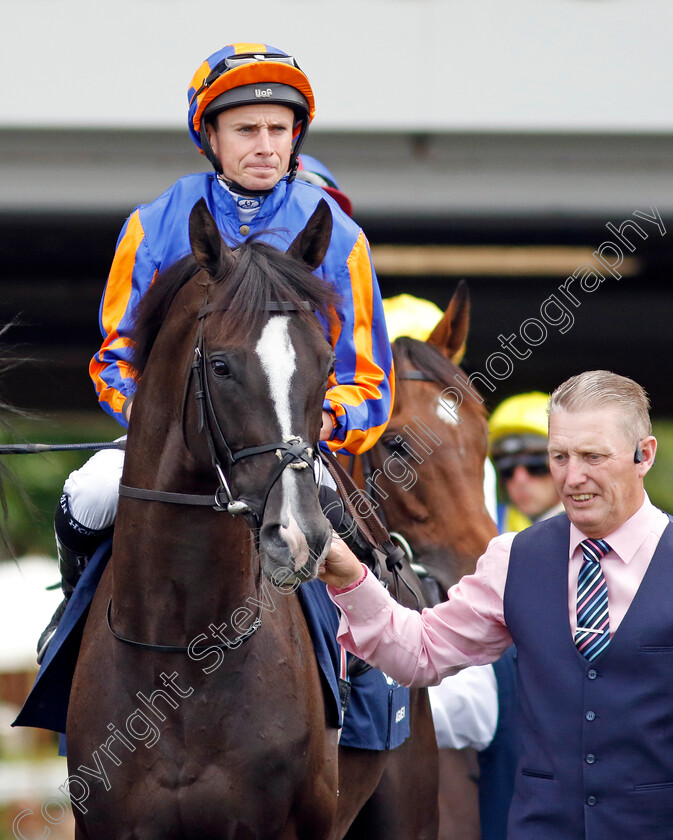 Auguste-Rodin-0004 
 AUGUSTE RODIN (Ryan Moore)
Ascot 27 Jul 2024 - Pic Steven Cargill / Racingfotos.com