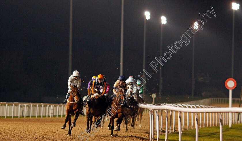 Mildenberger-0003 
 MILDENBERGER (left, Joe Fanning) with NATE THE GREAT (centre) and OUTBOX (right) on his way to winning The Betway Conditions Stakes
Wolverhampton 18 Jan 2021 - Pic Steven Cargill / Racingfotos.com