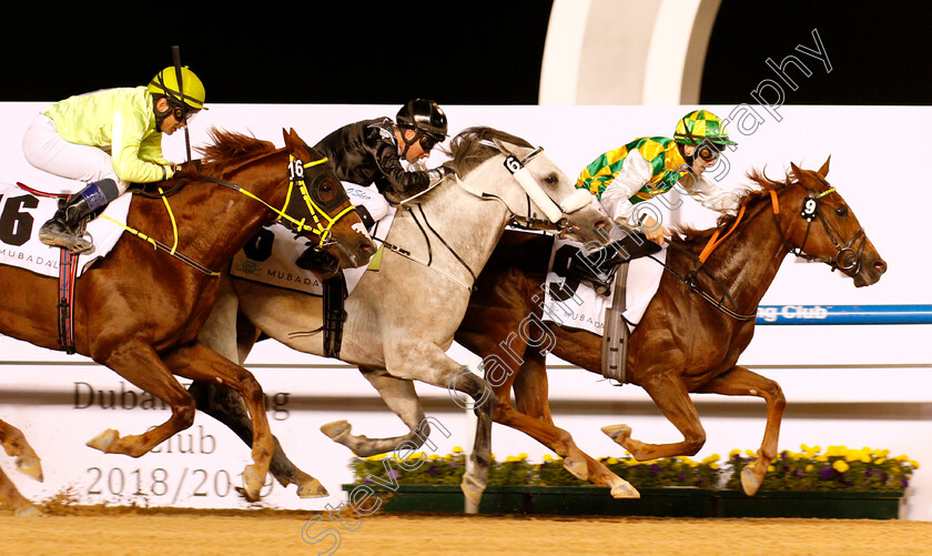 Wadeeaa-0004 
 WADEEAA (Szcepan Mazur) wins The Al Maktoum Challenge (Round 1) for Purebred Arabians
Meydan 10 Jan 2019 - Pic Steven Cargill / Racingfotos.com