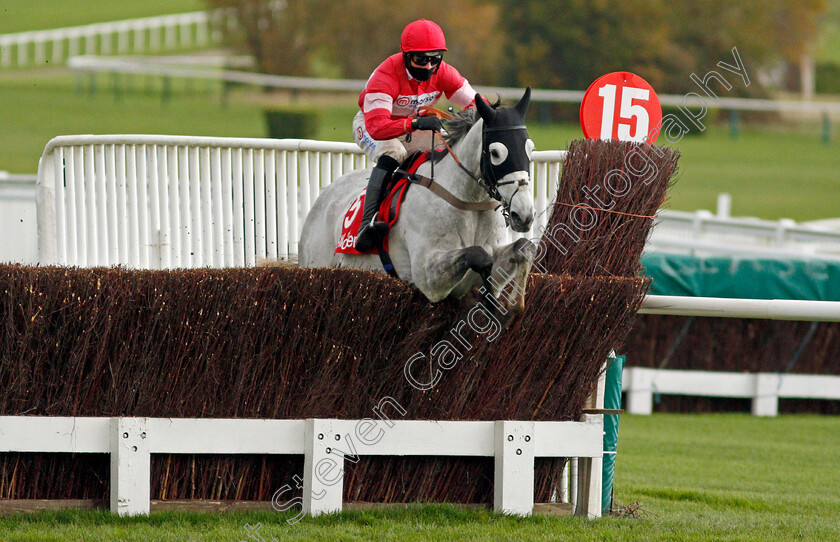 Duc-Des-Genievres-0003 
 DUC DES GENIEVRES (Harry Cobden)
Cheltenham 15 Nov 2020 - Pic Steven Cargill / Racingfotos.com