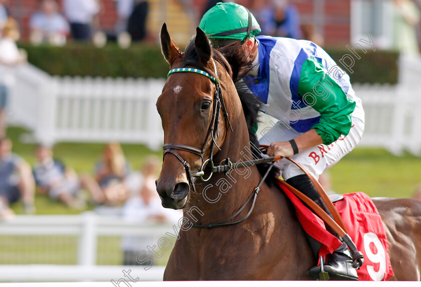 Skywoman-0001 
 SKYWOMAN (Tom Marquand)
Sandown 2 Sep 2023 - Pic Steven Cargill / Racingfotos.com