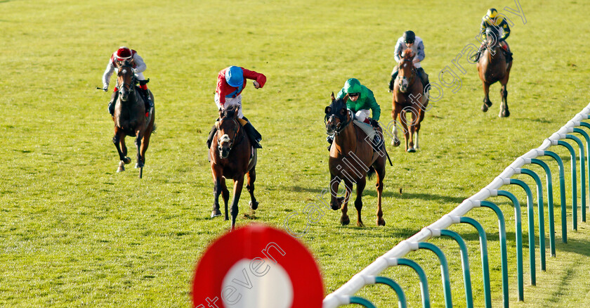 Bay-Bridge-0003 
 BAY BRIDGE (left, Ryan Moore) beats MAJESTIC DAWN (right) in The 888sport James Seymour Stakes
Newmarket 30 Oct 2021 - Pic Steven Cargill / Racingfotos.com