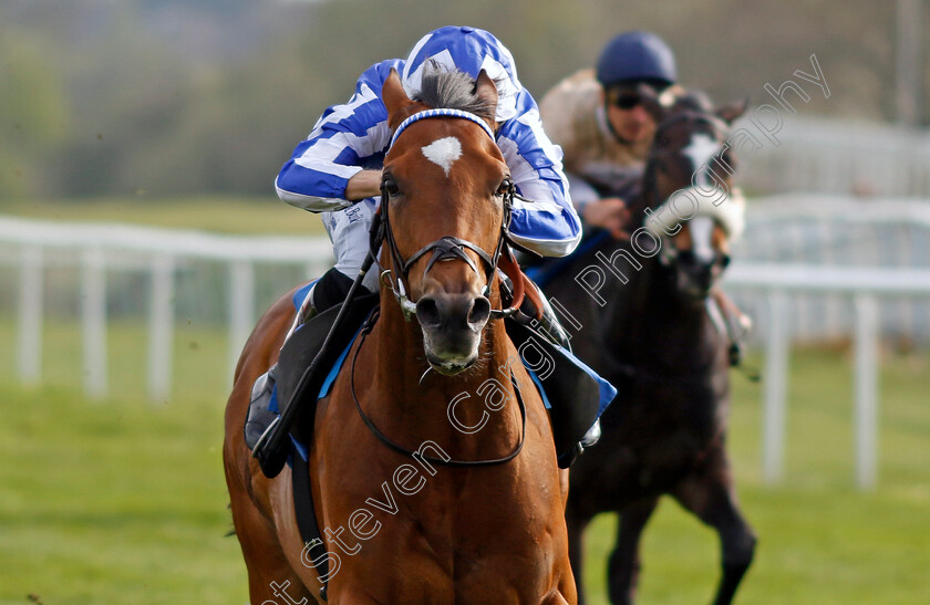 Kitsune-Power-0008 
 KITSUNE POWER (Ray Dawson) wins The Caffrey's Irish Ale Handicap
Leicester 23 Apr 2022 - Pic Steven Cargill / Racingfotos.com