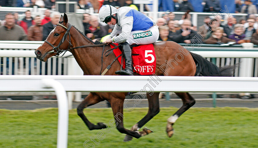 Getaway-Katie-Mai-0002 
 GETAWAY KATIE MAI (Jamie Codd) wins The Goffs Nickel Coin Mares Standard Open National Hunt Flat Race Aintree 12 Apr 2018 - Pic Steven Cargill / Racingfotos.com