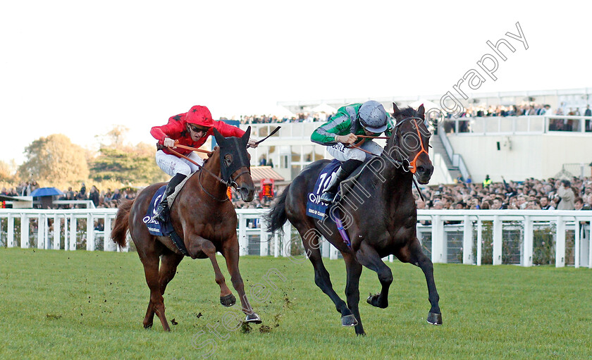 King-Of-Change-0002 
 KING OF CHANGE (Sean Levey) beats THE REVENANT (left) in The Queen Elizabeth II Stakes
Ascot 19 Oct 2019 - Pic Steven Cargill / Racingfotos.com