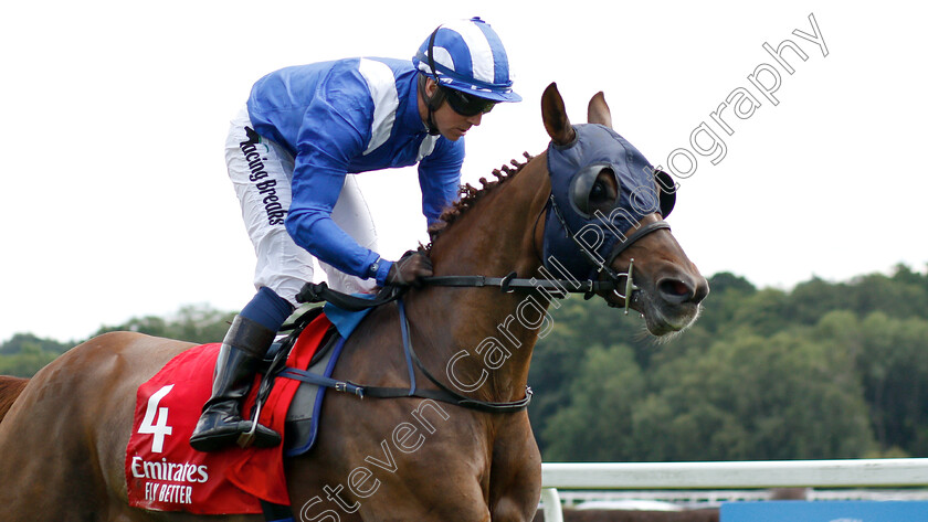 Al-Azeeza-0005 
 AL AZEEZA (Jim Crowley) wins The Emirates Premier Handicap
Newbury 28 Jul 2019 - Pic Steven Cargill / Racingfotos.com