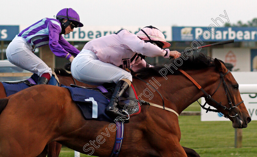 Tundra-0005 
 TUNDRA (Gina Mangan) wins The Sky Sports Racing Sky 415 Handicap
Bath 23 Jun 2021 - Pic Steven Cargill / Racingfotos.com