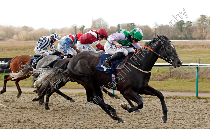 Glasvegas-0003 
 GLASVEGAS (Ryan Moore) wins The Bombardier British Hopped Amber Beer Handicap
Lingfield 6 Mar 2021 - Pic Steven Cargill / Racingfotos.com