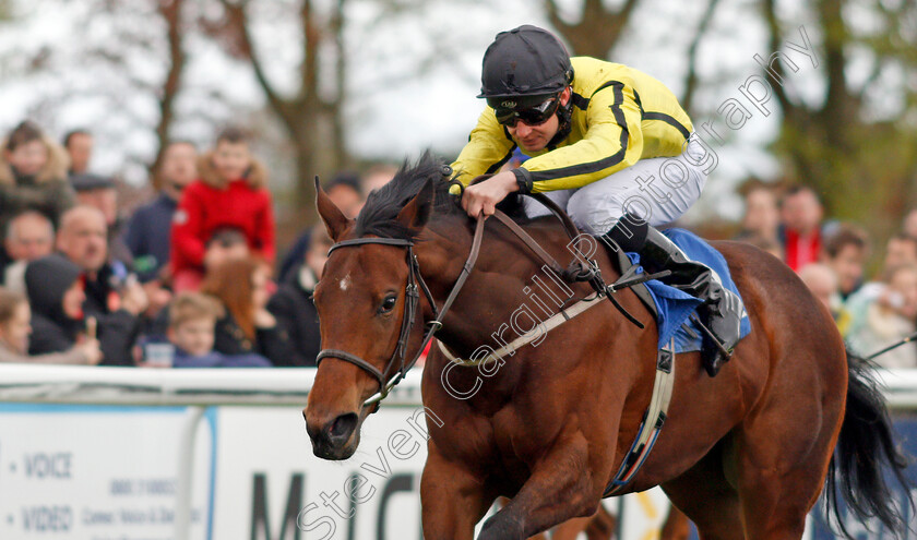 Cotubanama-0003 
 COTUBANAMA (Charles Bishop) wins The Betfred Mobile Fillies Conditions Stakes Salisbury 29 Apr 2018 - Pic Steven Cargill / Racingfotos.com