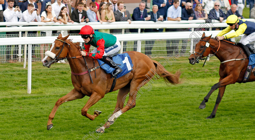 Northern-Express-0004 
 NORTHERN EXPRESS (Paul Mulrennan) wins The Irish Thoroughbred Marketing Handicap
York 10 Jun 2022 - Pic Steven Cargill / Racingfotos.com