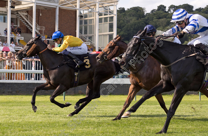 Snow-Berry-0001 
 SNOW BERRY (Alistair Rawlinson) wins The Blog.Rhino.Bet for Daily Racing Insight Handicap
Nottingham 19 Jul 2024 - Pic Steven Cargill / Megan Dent / Racingfotos.com