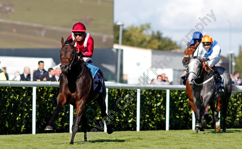 Lahore-0003 
 LAHORE (Silvestre De Sousa) wins The William Hill Get The App On Google Play Handicap Doncaster 13 Sep 2017 - Pic Steven Cargill / Racingfotos.com