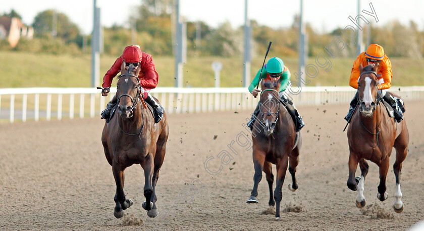 Furious-0001 
 FURIOUS (left, Oisin Murphy) beats STREET PARADE (centre) and PINK FLAMINGO (right) in The totepool Cashback Club At totesport.com Handicap 
Chelmsford 4 Sep 2019 - Pic Steven Cargill / Racingfotos.com