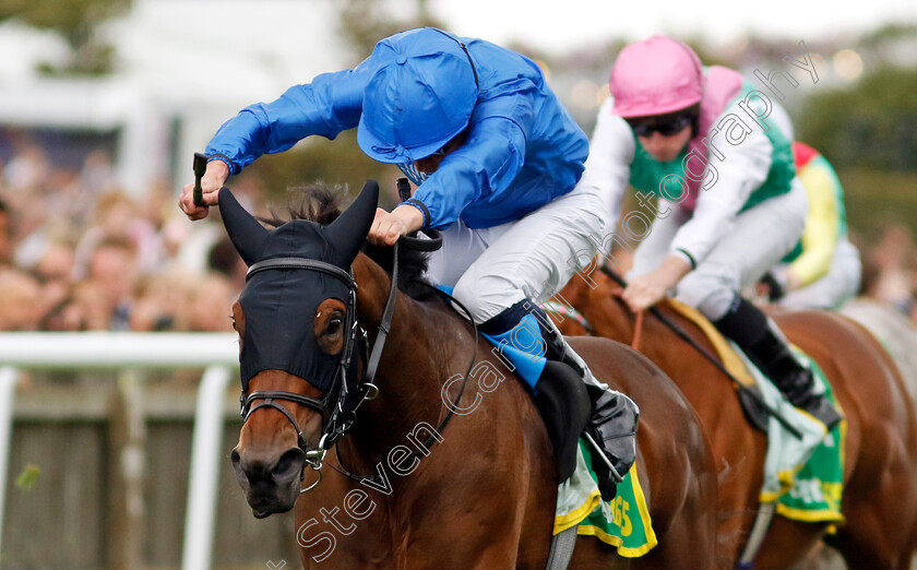 First-Conquest-0003 
 FIRST CONQUEST (William Buick) wins The bet365 Mile Handicap
Newmarket 13 Jul 2024 - Pic Steven Cargill / Racingfotos.com