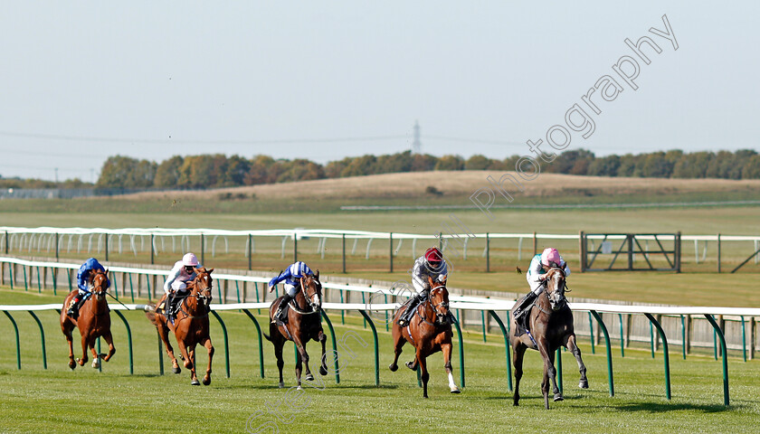 Monsoon-Moon-0006 
 MONSOON MOON (Ryan Moore) wins The Close Brothers Motor Finance EBF Stallions Fillies Novice Stakes
Newmarket 19 Sep 2020 - Pic Steven Cargill / Racingfotos.com