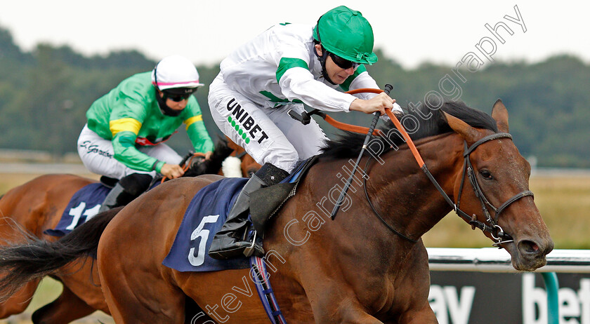 Rodrigo-Diaz-0006 
 RODRIGO DIAZ (Jamie Spencer) wins The Read Andrew Balding On Betway Insider Handicap
Lingfield 14 Aug 2020 - Pic Steven Cargill / Racingfotos.com