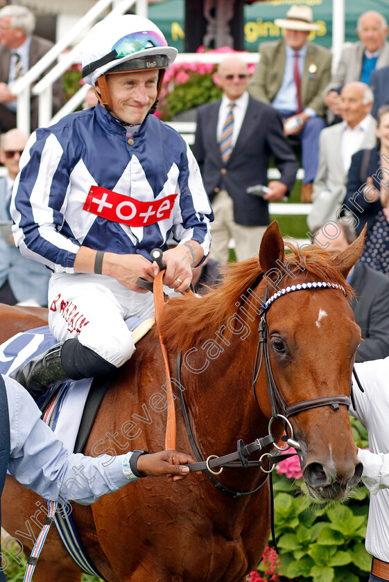 Lake-Forest-0006 
 LAKE FOREST (Tom Marquand) winner of The Al Basti Equiworld Gimcrack Stakes
York 25 Aug 2023 - Pic Steven Cargill / Racingfotos.com