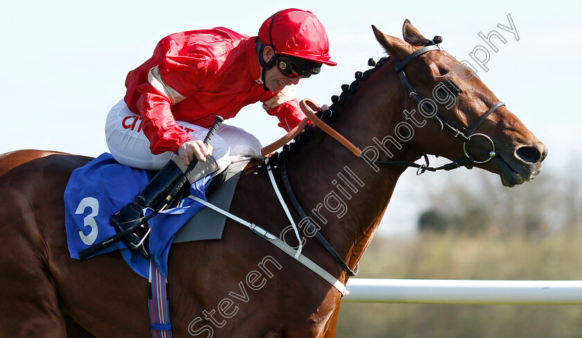 Elegiac-0003 
 ELEGIAC (Franny Norton) wins The Barry Hills Further Flight Stakes
Nottingham 10 Apr 2019 - Pic Steven Cargill / Racingfotos.com