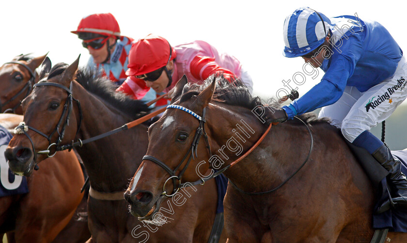 Shabeeb-0006 
 SHABEEB (Jim Crowley) wins The Edmondson Hall Solicitors & Sports Lawyers Handicap Newmarket 18 May 2018 - Pic Steven Cargill / Racingfotos.com