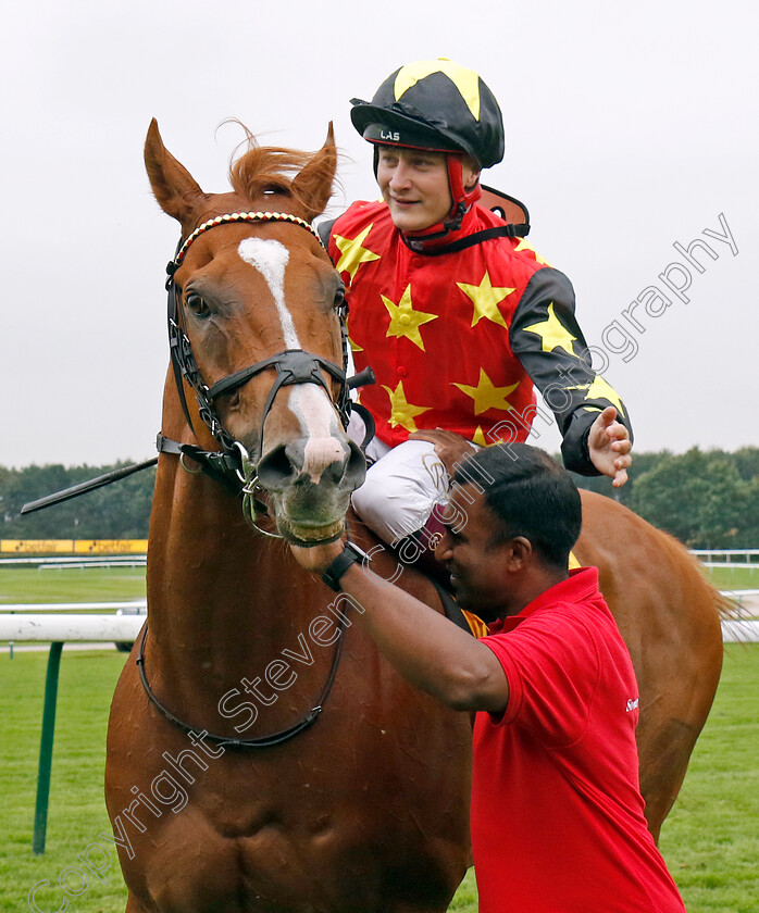 Montassib-0007 
 MONTASSIB (Cieren Fallon) winner of The Betfair Sprint Cup
Haydock 7 Sep 2024 - Pic Steven Cargill / Racingfotos.com