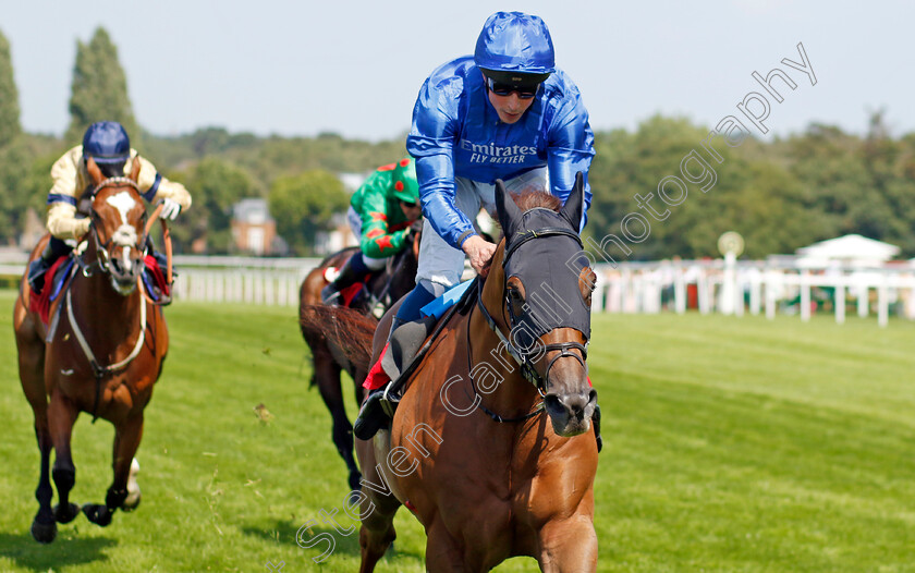 Yibir-0001 
 YIBIR (William Buick) wins The Coral Marathon
Sandown 7 Jul 2023 - Pic Steven Cargill / Racingfotos.com