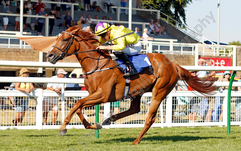 Sea-On-Time-0005 
 SEA ON TIME (Tom Marquand) wins The British EBF Premier Fillies Handicap
Salisbury 11 Aug 2022 - Pic Steven Cargill / Racingfotos.com