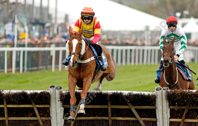 Lookaway-0003 
 LOOKAWAY (Jack Quinlan)
Aintree 12 Apr 2024 - Pic Steven Cargill / Racingfotos.com