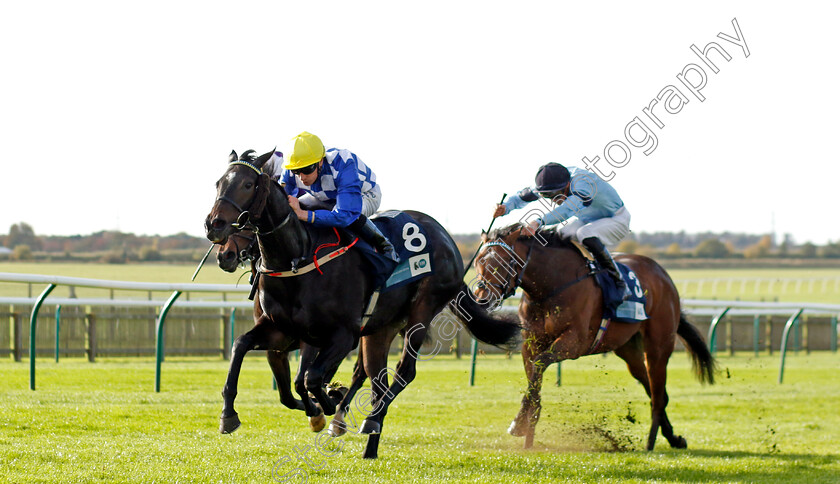 Matilda-Picotte-0003 
 MATILDA PICOTTE (Declan McDonagh) wins The Irish Stallion Farms EBF Bosra Sham Fillies Stakes
Newmarket 28 Oct 2022 - Pic Steven Cargill / Racingfotos.com