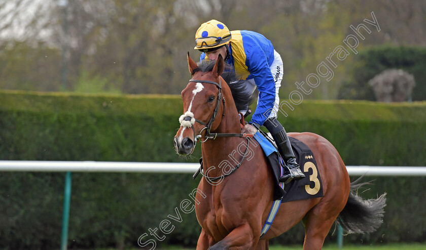 Nader-King-0002 
 NADER KING (Richard Kingscote) winner of The Castle Rock Harvest Pale Chase Maiden Stakes
Nottingham 22 Apr 2023 - pic Steven Cargill / Becky Bailey / Racingfotos.com