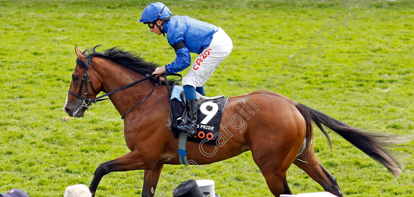 Nations-Pride-0002 
 NATIONS PRIDE (William Buick)
Epsom 4 Jun 2022 - Pic Steven Cargill / Racingfotos.com