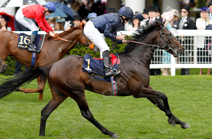 Arizona-0002 
 ARIZONA (Ryan Moore) wins The Coventry Stakes
Royal Ascot 18 Jun 2019 - Pic Steven Cargill / Racingfotos.com