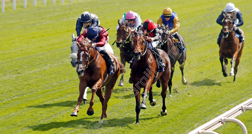 Lilac-Road-0002 
 LILAC ROAD (left, Tom Marquand) beats ARISTIA (right) in The Al Basti Equiworld Dubai Middleton Fillies Stakes
York 12 May 2022 - Pic Steven Cargill / Racingfotos.com