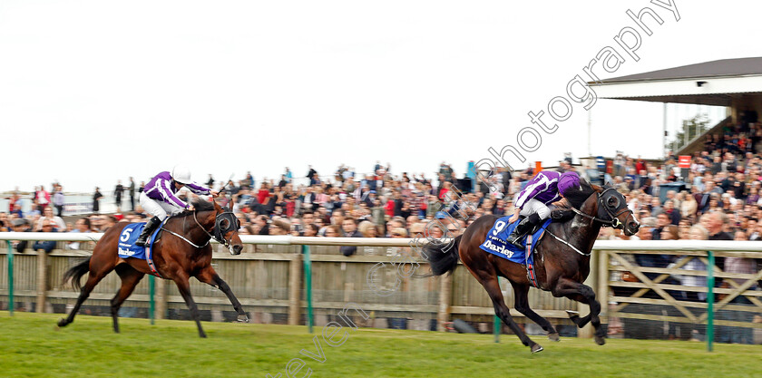 U-S-Navy-Flag-0002 
 U S NAVY FLAG (Ryan Moore) beats MENDELSSOHN (left) in The Darley Dewhurst Stakes Newmarket 14 Oct 2017 - Pic Steven Cargill / Racingfotos.com