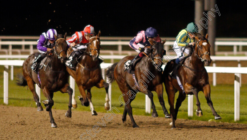 Under-The-Twilight-0002 
 UNDER THE TWILIGHT (left, Tom Marquand) beats GOLDEN OWL (centre, Oisin Murphy) and LORD LOVELACE (right, William Buick) in The Support The Injured Jockeys Fund Novice Stakes
Chelmsford 14 Oct 2021 - Pic Steven Cargill / Racingfotos.com