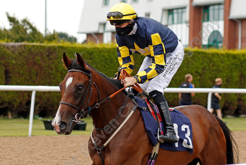 Daphne-May-0001 
 DAPHNE MAY (Robert Havlin)
Wolverhampton 31 Jul 2020 - Pic Steven Cargill / Racingfotos.com