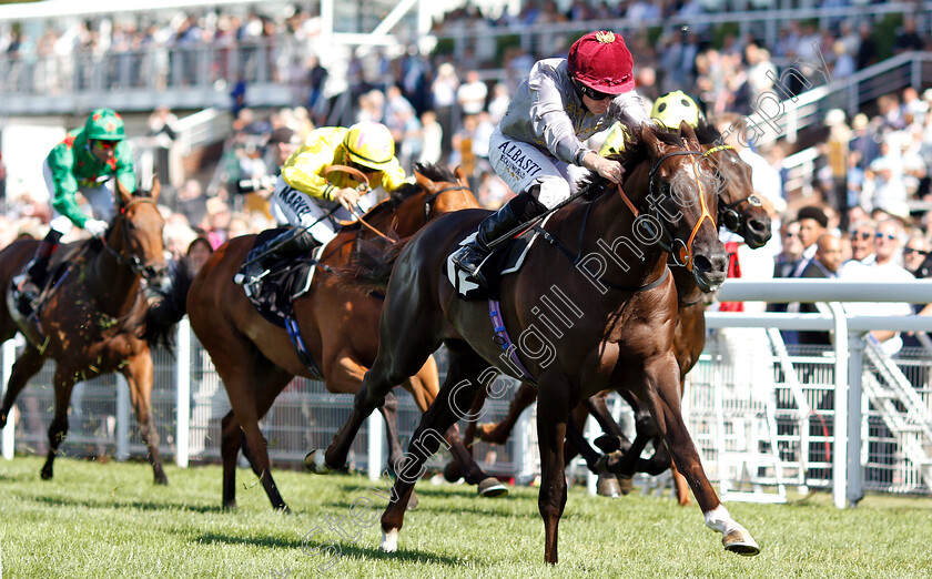 Watan-0006 
 WATAN (Ryan Moore) wins The Nginious! Swiss Gin EBF Maiden Stakes
Goodwood 31 Jul 2018 - Pic Steven Cargill / Racingfotos.com