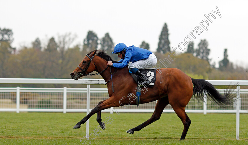 Creative-Flair-0002 
 CREATIVE FLAIR (William Buick) wins The Naas Racecourse Royal Ascot Trials Day British EBF Fillies Conditions Stakes
Ascot 28 Apr 2021 - Pic Steven Cargill / Racingfotos.com