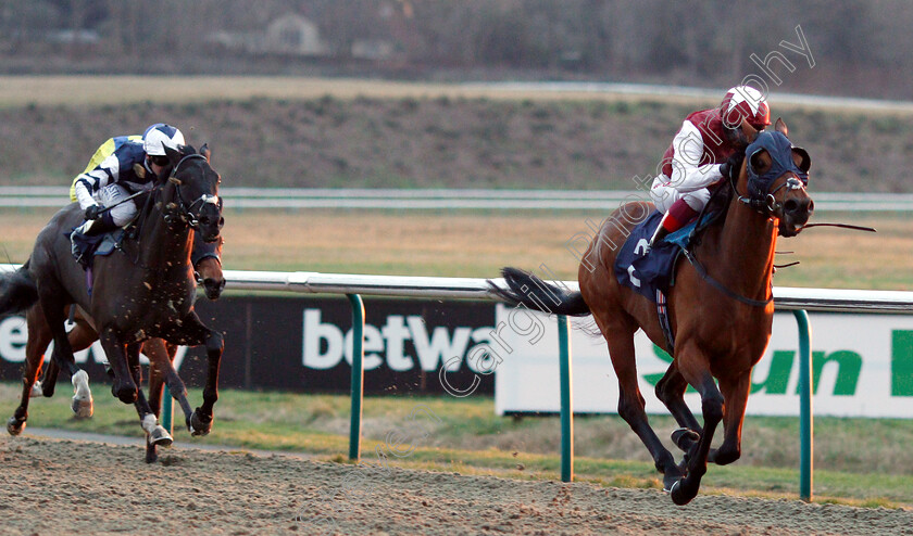 Murray-River-0003 
 MURRAY RIVER (Frankie Dettori) wins The Ladbrokes Handicap
Lingfield 2 Feb 2019 - Pic Steven Cargill / Racingfotos.com