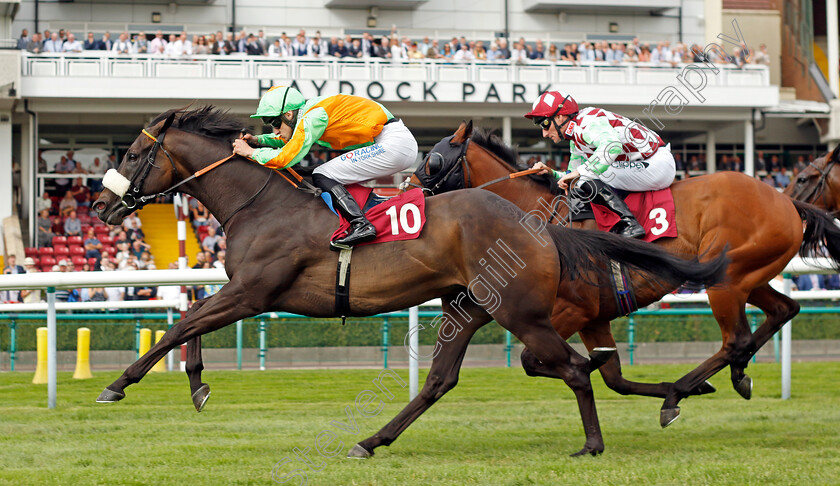 Eeh-Bah-Gum-0002 
 EEH BAH GUM (Oisin McSweeney) wins The Oakmere Homes Handicap
Haydock 2 Sep 2022 - Pic Steven Cargill / Racingfotos.com