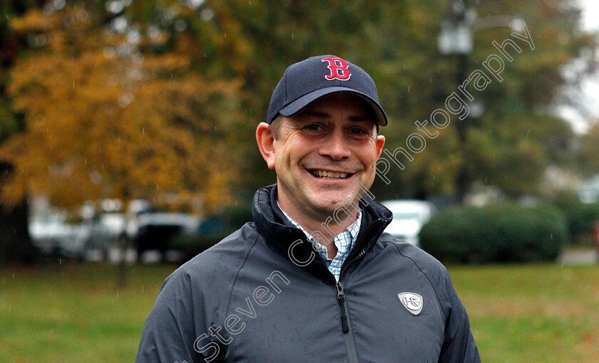 Jonathan-Thomas-0002 
 JONATHAN THOMAS trainer of Catholic Boy ahead of The Breeders' Cup Classic
Churchill Downs USA 1 Nov 2018 - Pic Steven Cargill / Racingfotos.com