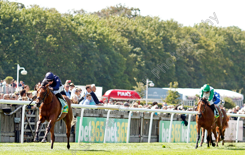 City-Of-Troy-0005 
 CITY OF TROY (Ryan Moore) wins The bet365 Superlative Stakes
Newmarket 15 Jul 2023 - Pic Steven Cargill / Racingfotos.com