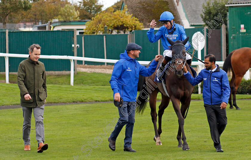 Corolla-Point-0008 
 COROLLA POINT (Dougie Costello) winner of The British EBF Novice Stakes
Yarmouth 22 Oct 2024 - Pic Steven Cargill / Racingfotos.com