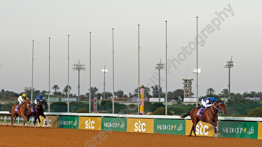 Paris-0001 
 PARIS (Mike Smith) wins The International Jockeys Challenge Handicap Round3
King Abdulaziz Racetrack, Riyadh, Saudi Arabia 28 feb 2020 - Pic Steven Cargill / Racingfotos.com