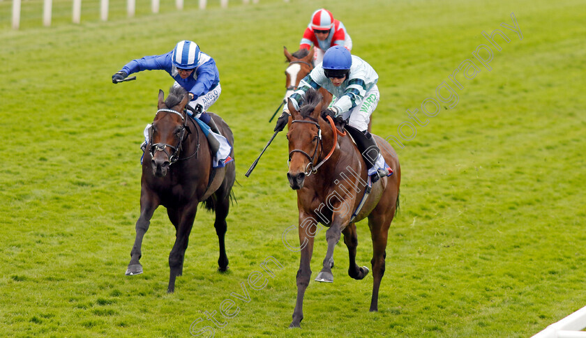 Quickthorn-0007 
 QUICKTHORN (right, Jason Hart) beats ISRAR (left) in The Sky Bet Grand Cup
York 17 Jun 2023 - Pic Steven Cargill / Racingfotos.com