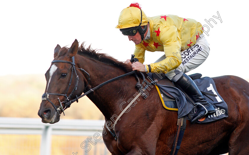 Count-Meribel-0006 
 COUNT MERIBEL (Mark Grant) wins The Mitie Events & Leisure Novices Hurdle Ascot 25 Nov 2017 - Pic Steven Cargill / Racingfotos.com