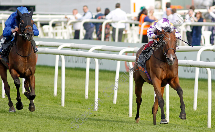 Kinross-0005 
 KINROSS (Frankie Dettori) wins The Cazoo Park Stakes
Doncaster 11 Sep 2022 - Pic Steven Cargill / Racingfotos.com